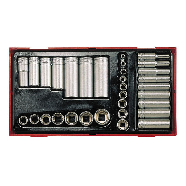 TengTools Socket Set Teng Tools Long/Short Sockets Customhoj