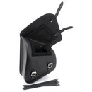 Texas Leather Swingarm Bag for Harley  - Customhoj