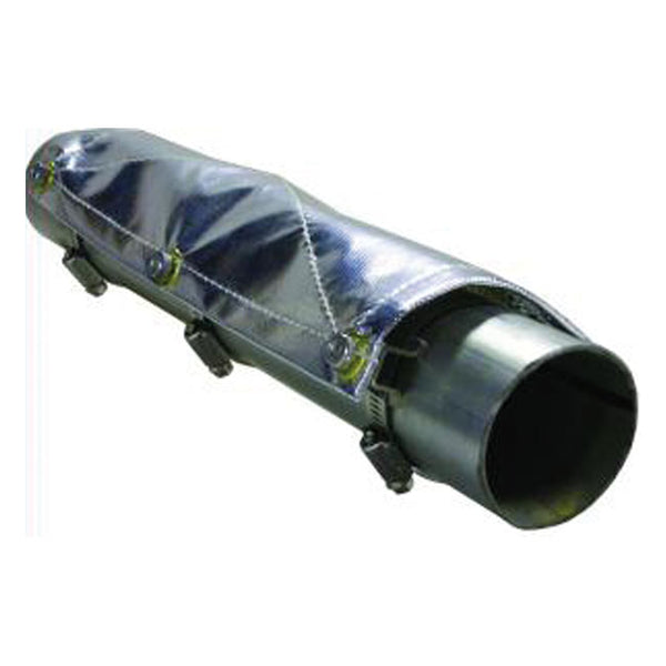 Thermo-Tec Clamp On Heat Shield  - Customhoj