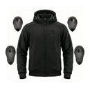 THNDR Blackout II Motorcycle Kevlar Hoodie  - Customhoj