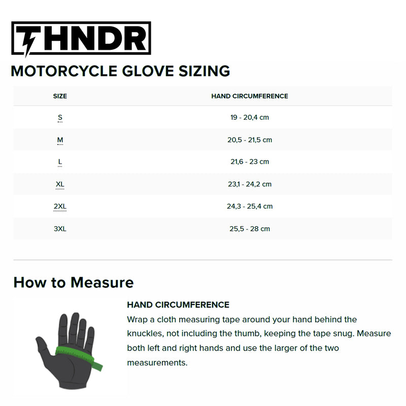 THNDR Reaper motorcykelhandsker