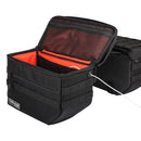 Thrashin Supply Escape 18L Throw-Over Motorcycle Saddlebag Set  - Customhoj