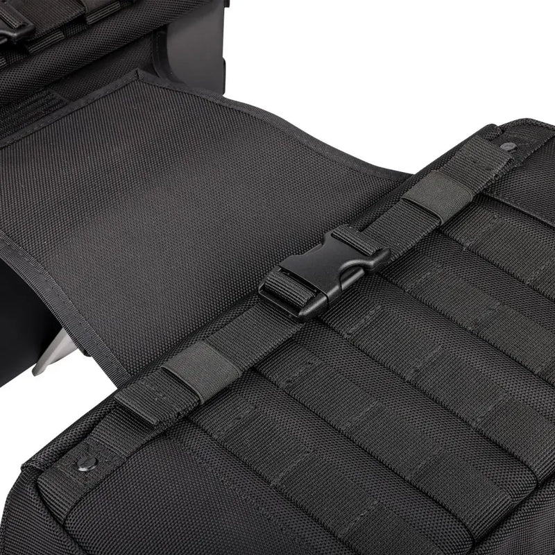 Thrashin Supply Expedition 21L Throw-Over Motorcycle Saddlebag Set  - Customhoj