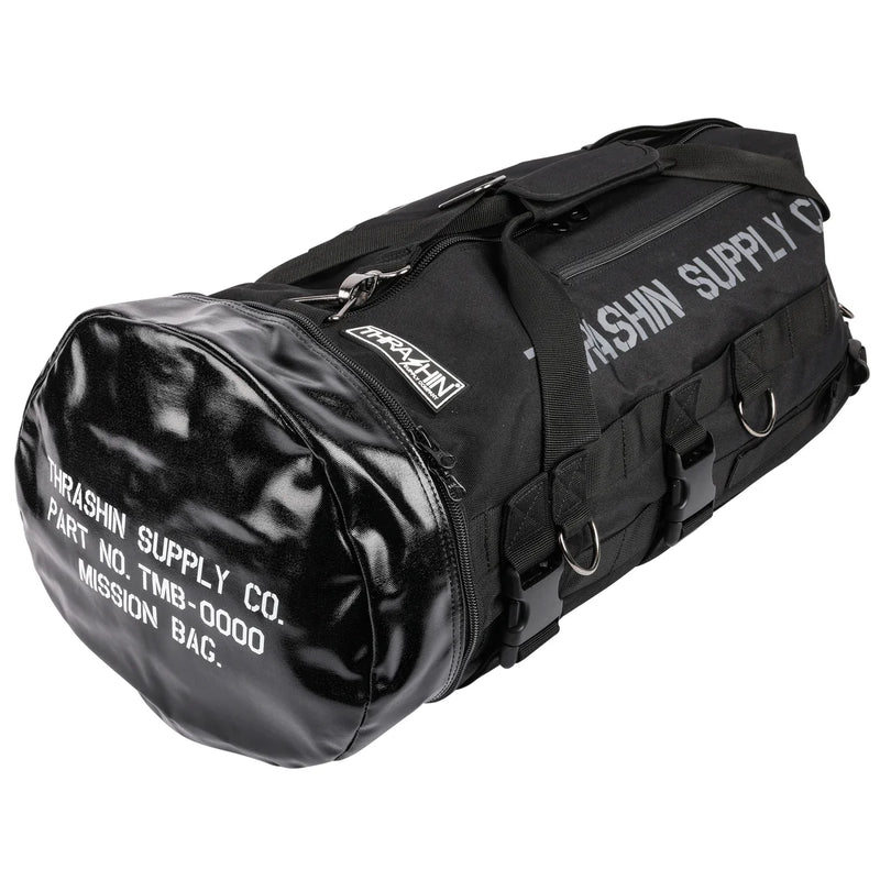 Thrashin Supply Mission Motorcycle Duffle Bag  - Customhoj