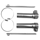 Tommy & Sons Exhaust Muffler Extension Kit for Harley 09-16 Touring  - Customhoj