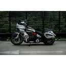 Tommy & Sons Inception Saddlebags for Harley  - Customhoj