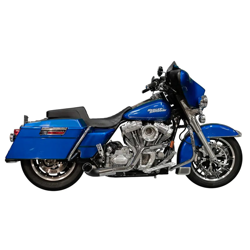 Trask Nasty Bastard 2-into-1 Exhaust System for Harley  - Customhoj