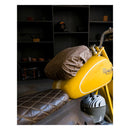 Trip Machine Vintage Leather 4.4L Motorcycle Tank / Tail Bag  - Customhoj