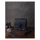 Trip Machine Vintage Leather Motorcycle Messenger Bag  - Customhoj