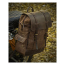 Trip Machine Vintage Rambler Motorcycle Saddlebag / Backpack  - Customhoj