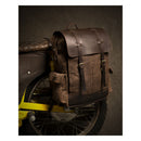 Trip Machine Vintage Rambler Motorcycle Saddlebag / Backpack  - Customhoj