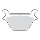 TRW Organic Brake Pads Rear for Harley L87-99 Big Twin (excl. FLT) (Replaces OEM: 44209-87C)