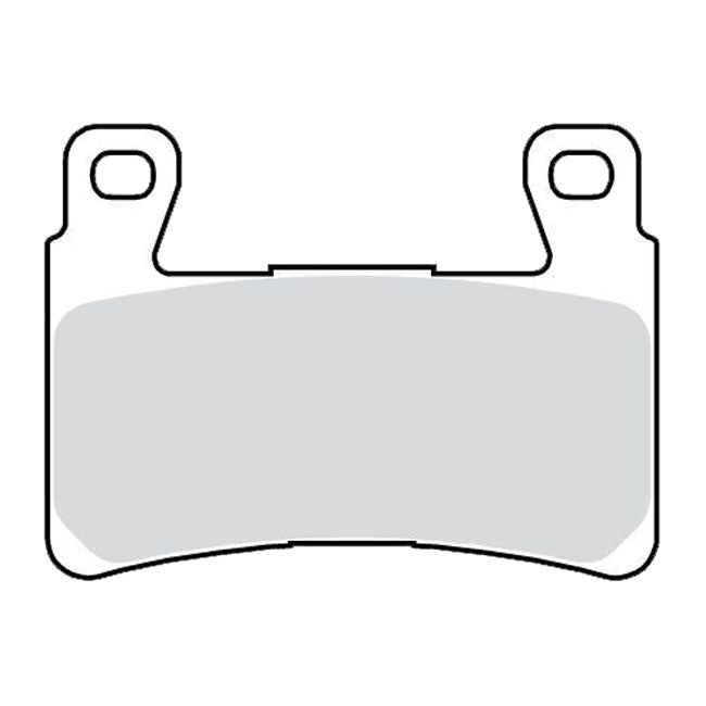 TRW Sintered Brake Pads Front for Harley 15-23 Softail (Replaces OEM: 41300102)