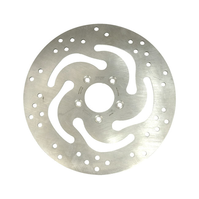 TRW Swept OEM Style Rear Brake Disc for Harley 00-10 XL Sportster (11.5")