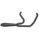 Two Brothers Racing Gen II Megaphone 2-into-1 Exhaust for Harley 17-25 Touring / Black  - Customhoj