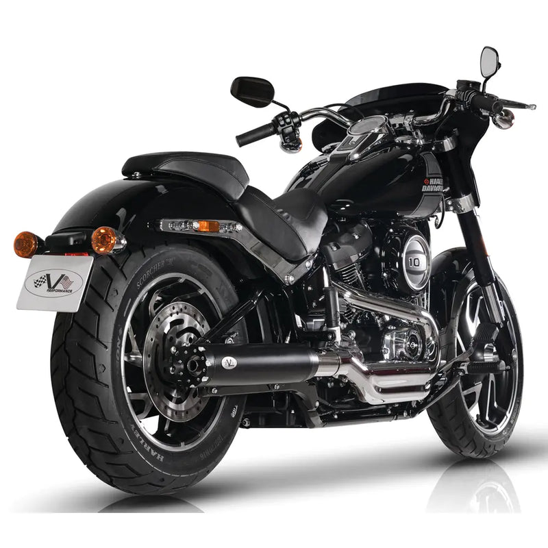 V-Performance EC-approved Slip-On Mufflers for Harley