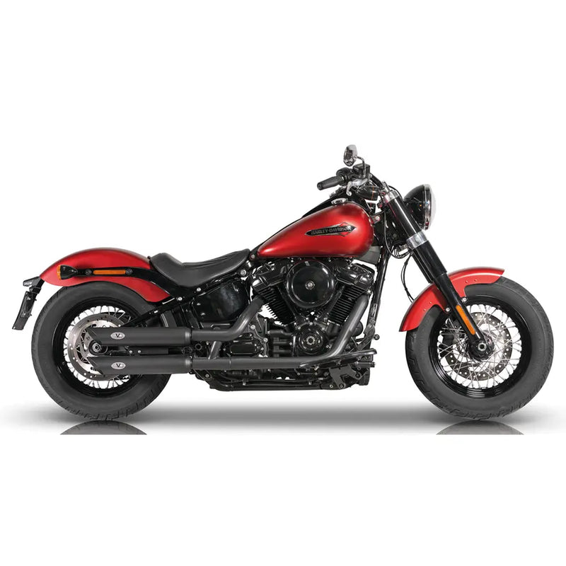 V-Performance EC-approved Slip-On Mufflers for Harley