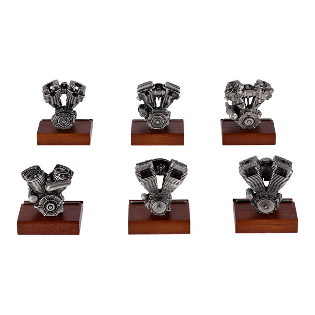 V-Twin Manufacturing 6-piece Motor Model Set