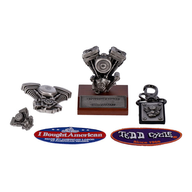 V-Twin Manufacturing Evolution Big Twin Motor Model Gift Set