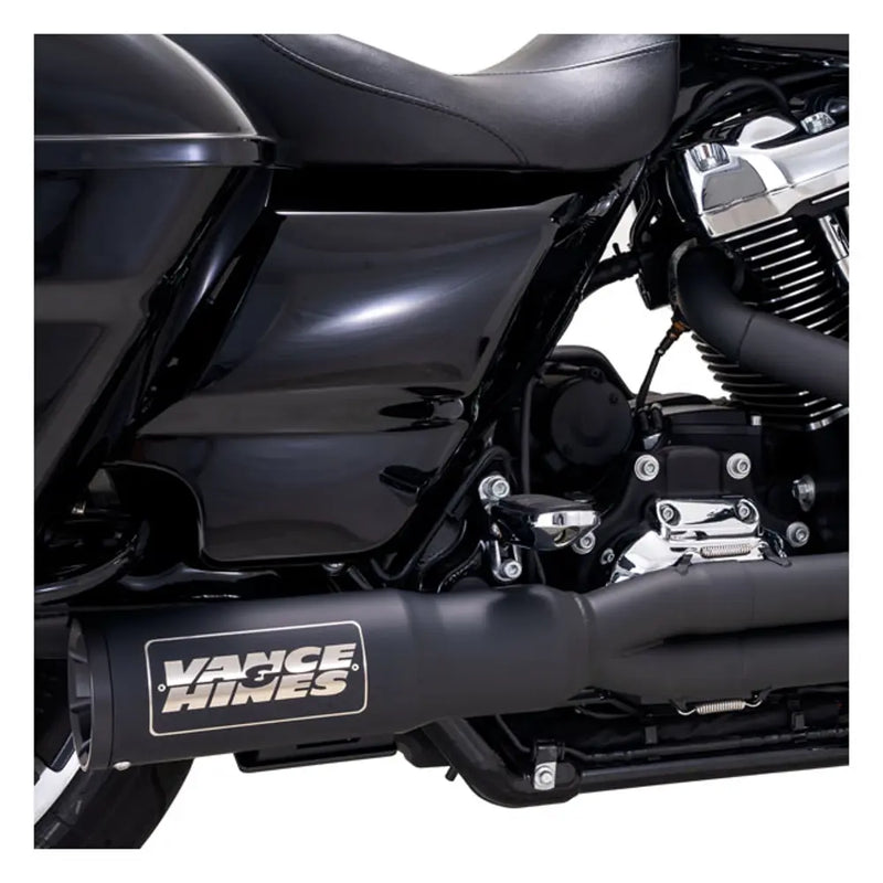 Vance & Hines 2-into-1 Hi-Output RR Exhaust for Harley  - Customhoj