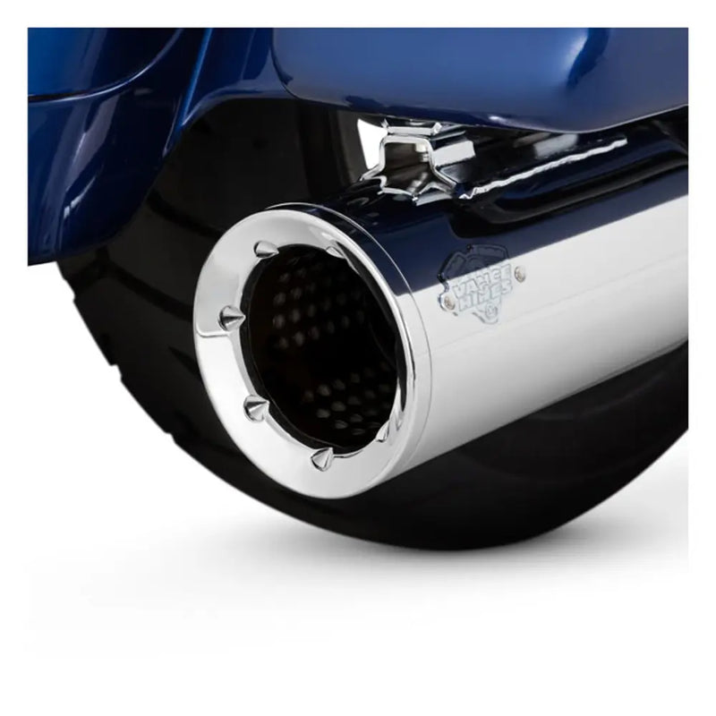 Vance & Hines 2-into-1 Pro Pipe Exhaust for Harley  - Customhoj