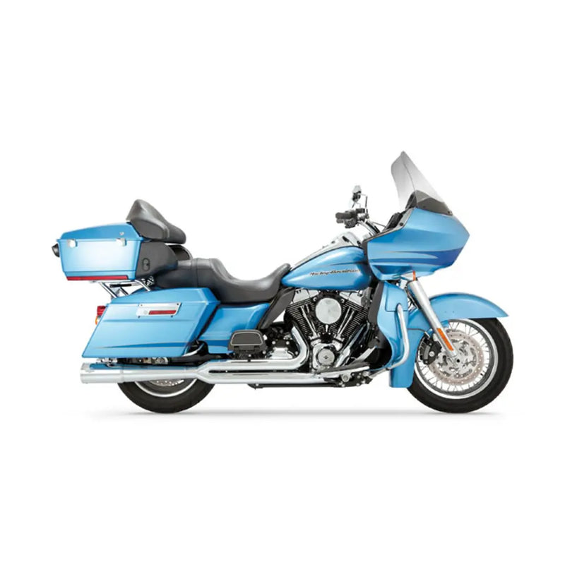 Vance & Hines 2-into-1 Pro Pipe Exhaust for Harley  - Customhoj