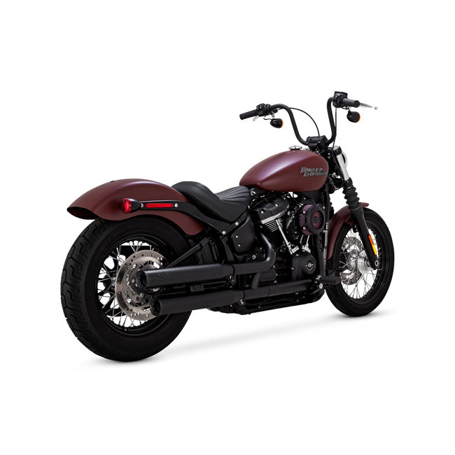 Vance & Hines Eliminator 300 PCX Slip-On Mufflers for Harley