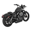 Vance & Hines Shortshots Staggered Exhaust for Harley 04-13 XL Sportster / Black  - Customhoj