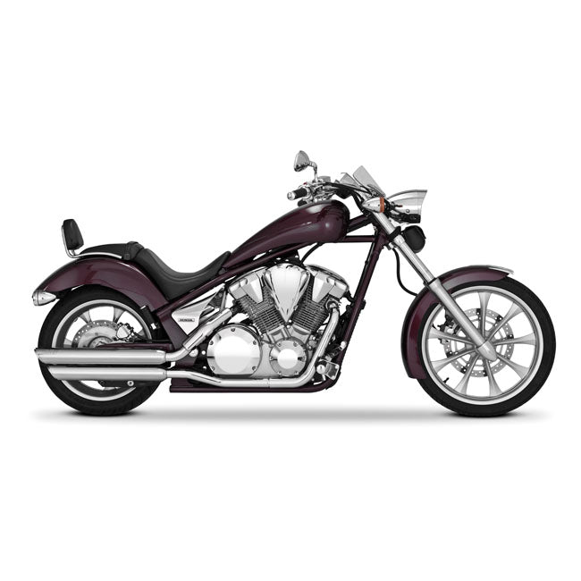 Vance & Hines Twin Slash Power Chamber Chrome Slip-On Mufflers for Honda