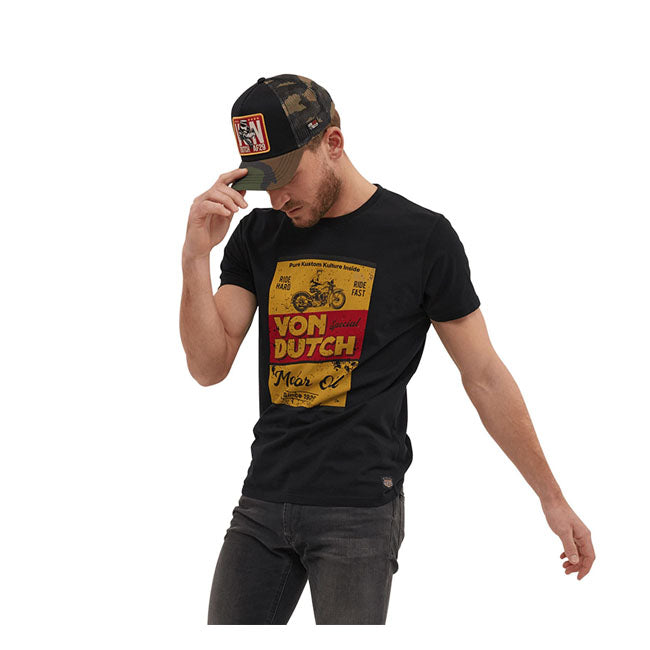 Von Dutch Box T-Shirt S / Black