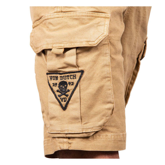 Von Dutch Cargo Shorts Canvas