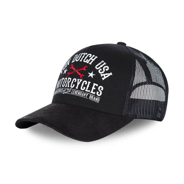 Von Dutch Garage Trucker Cap Black