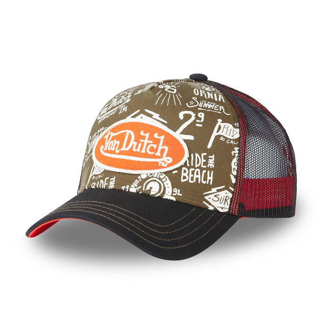 Von Dutch Heritage Cap Pattern