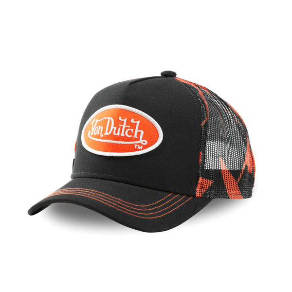 Von Dutch Lifestyle Cap Black / Orange