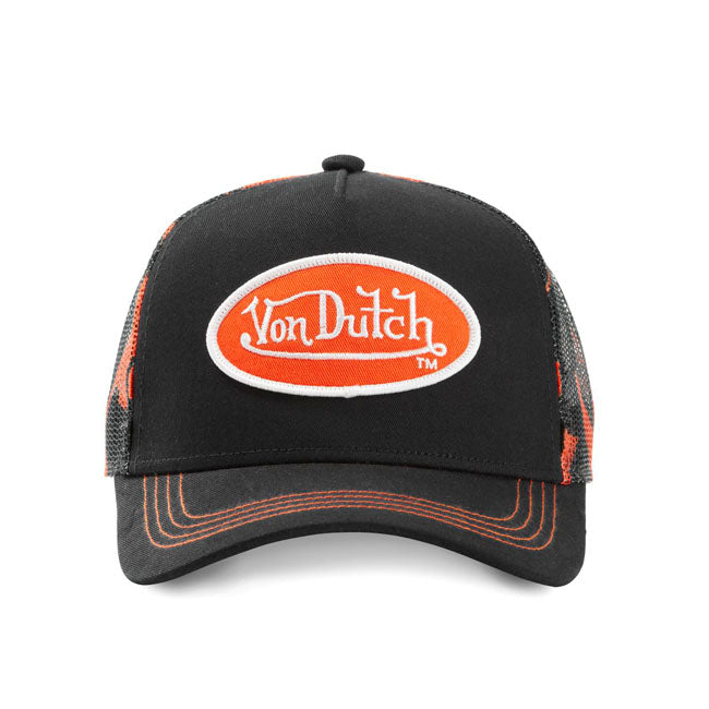 Von Dutch Lifestyle Cap Black / Orange