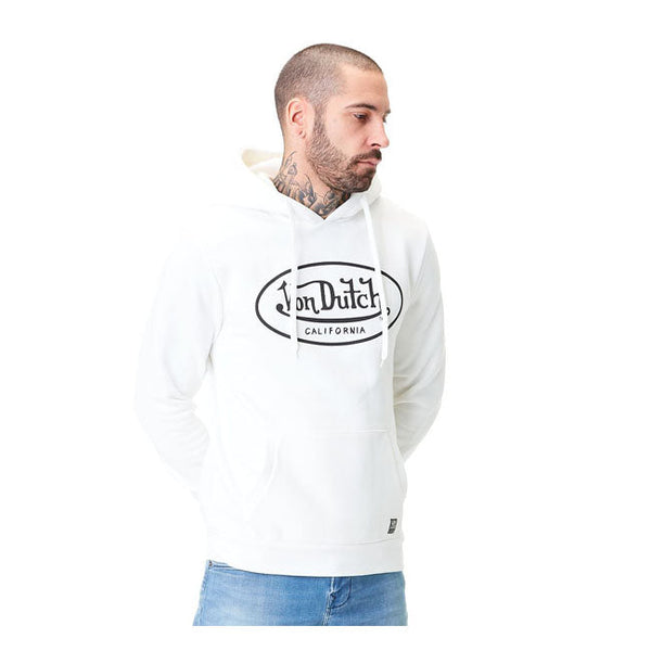 Von Dutch Logo Hoodie S / White