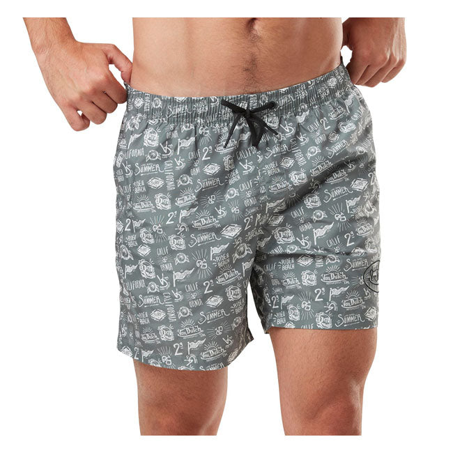 Von Dutch Printed Swimshorts S