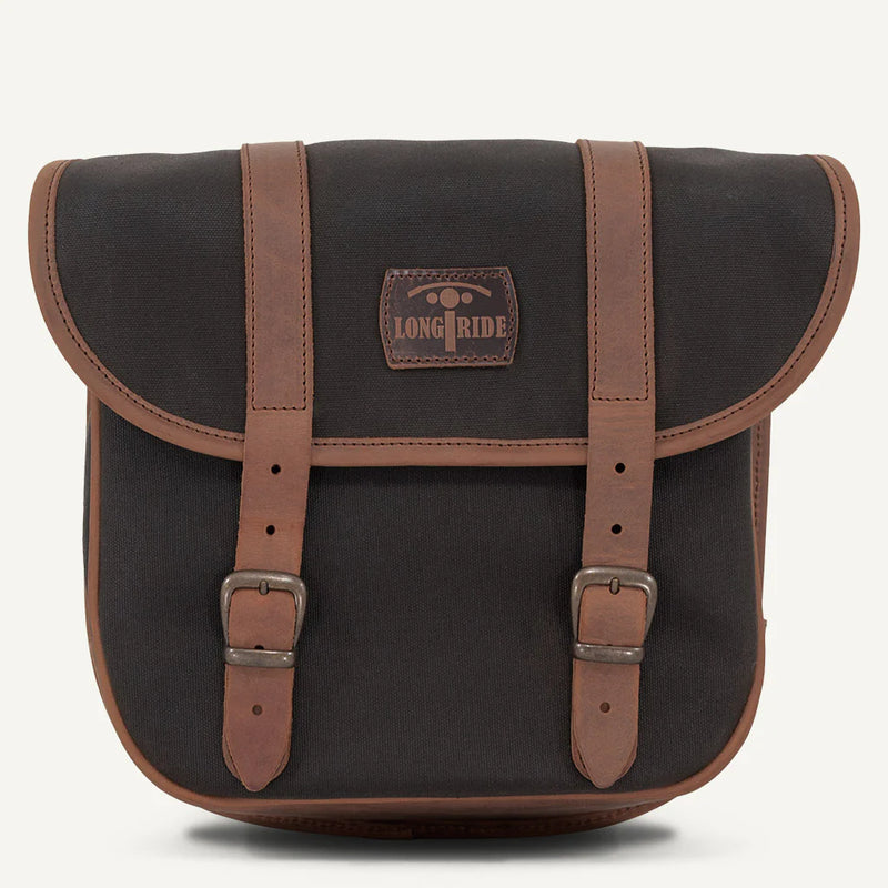 Longride Pannier Universal 18L Throw-Over motorcykel sadeltaske sæt