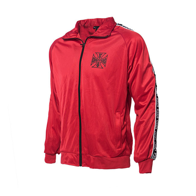 WCC OG Tracksuit Jacket Red / S