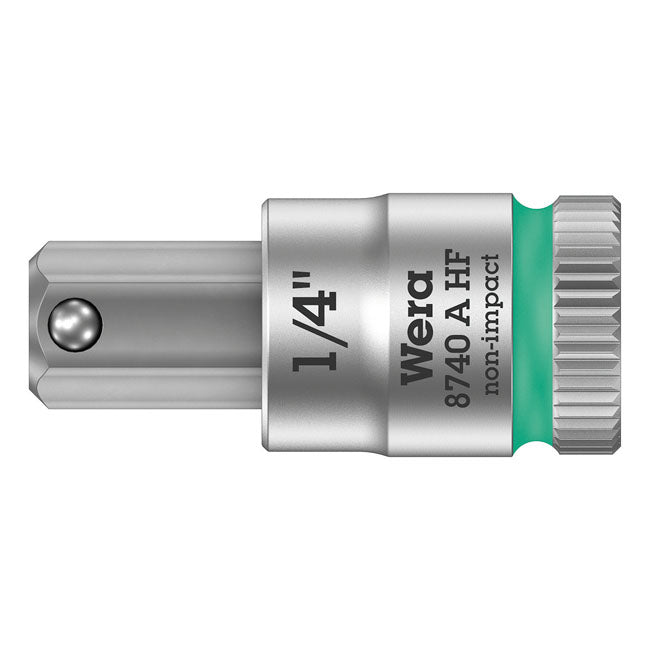 Wera Allen Head Sockets 1/4" Wera Zyklop 1/4" Hex Socket Bit with Holding Function US sizes Customhoj