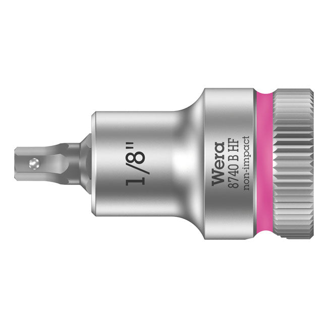 Wera Allen Head Sockets 1/8" Wera Zyklop 3/8" Hex Socket Bit with Holding Function US sizes Customhoj