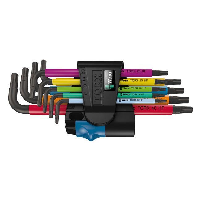 Wera Allen & Torx Set Wera Torx Key Set Multicolor Customhoj