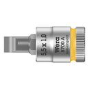 Wera Bit Sockets 5.5x1mm Wera Zyklop 1/4" Slotted Socket Bit Customhoj