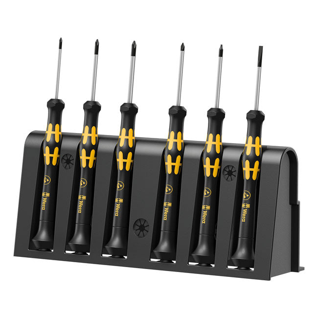 Wera Screwdriver Set Set 1 Wera ESD Safe Screwdriver Set for Electronic Applications Customhoj