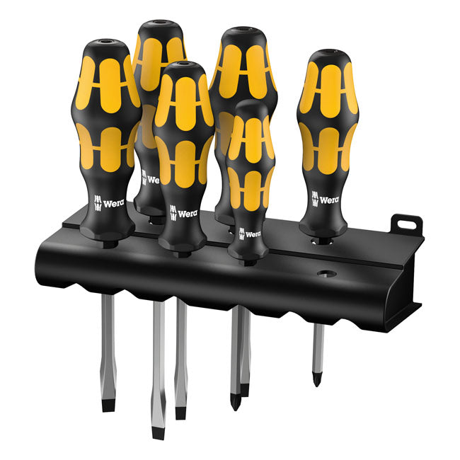 Wera Screwdriver Set Set 1 Wera Screwdriver Set Kraftform Chisel Series 900 Customhoj