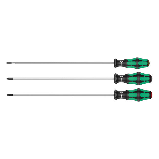 Wera Screwdriver Set Wera Screwdriver Set Kraftform 300 Plus Extra Long Customhoj