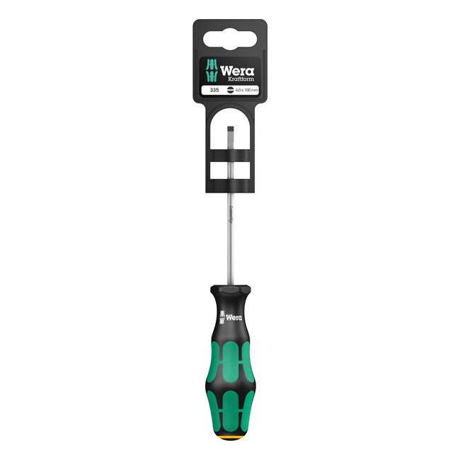 Wera Screwdrivers 4mm Wera Screwdriver for Slotted Screws Series 300 Customhoj