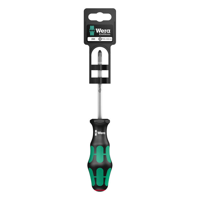 Wera Screwdrivers PH0 Wera Screwdriver for Phillips Screws Series 300 Customhoj