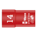 Wera Sockets 14mm Wera Zyklop Drive Sockets 3/8" VDE 8790B Customhoj