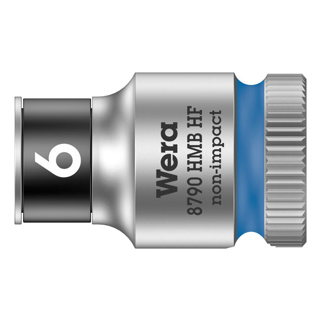 Wera Sockets 6mm Wera Zyklop 3/8" Socket with Holding Function Metric Sizes Customhoj